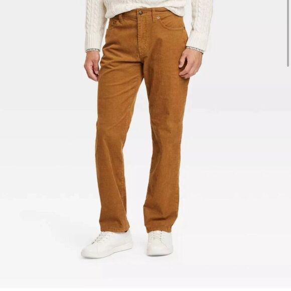 Goodiello &co bronw Pants with Relaxed Fit - Picture 1 of 11